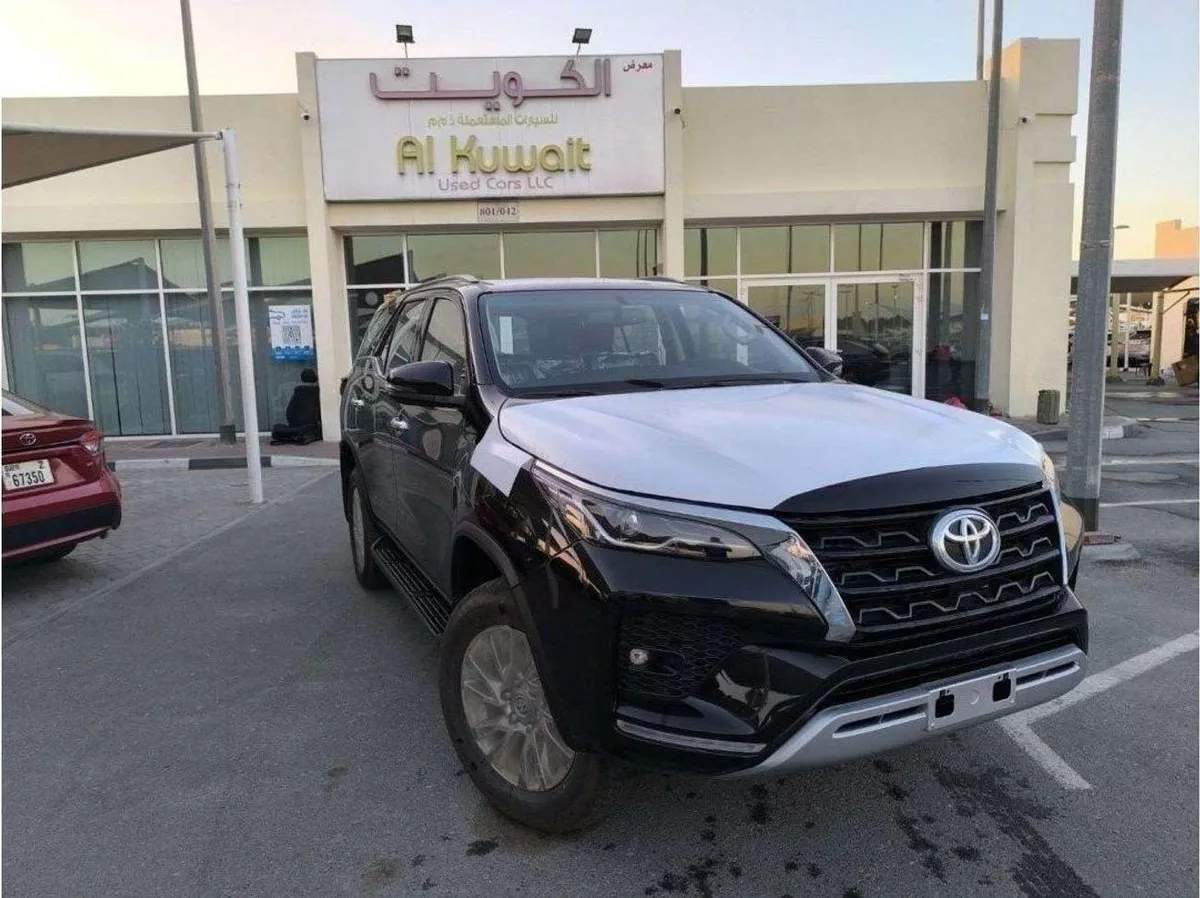 Toyota Fortuner VX2 PLUS Toyota Fortuner 2.8L diesel Full Option 2024