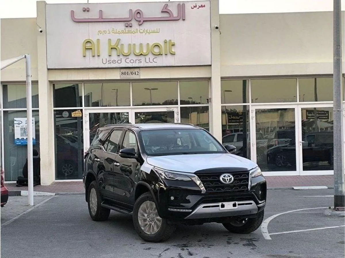 Toyota Fortuner VX2 PLUS Toyota Fortuner 2.8L diesel Full Option 2024-1-0