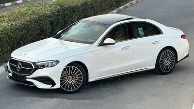 Mercedes-Benz E200 2.0L AMG 2026 GCC Agency Warranty-0