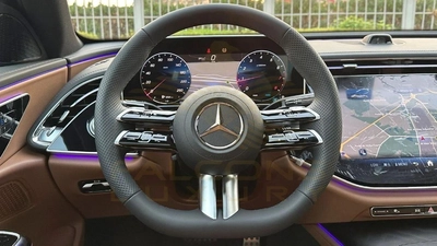 Mercedes-Benz E200 2.0L AMG 2026 GCC Agency Warranty-13