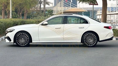 Mercedes-Benz E200 2.0L AMG 2026 GCC Agency Warranty-17