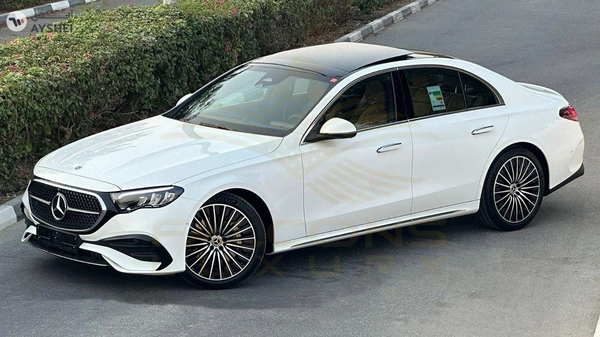 Mercedes-Benz E200 2.0L AMG 2026 GCC Agency Warranty