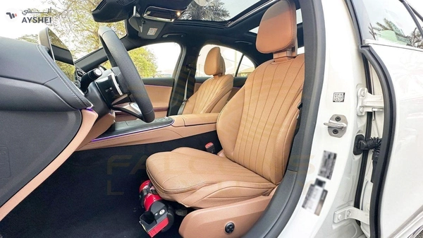 Mercedes-Benz E200 2.0L AMG 2026 GCC Agency Warranty