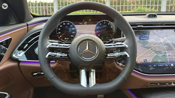 Mercedes-Benz E200 2.0L AMG 2026 GCC Agency Warranty