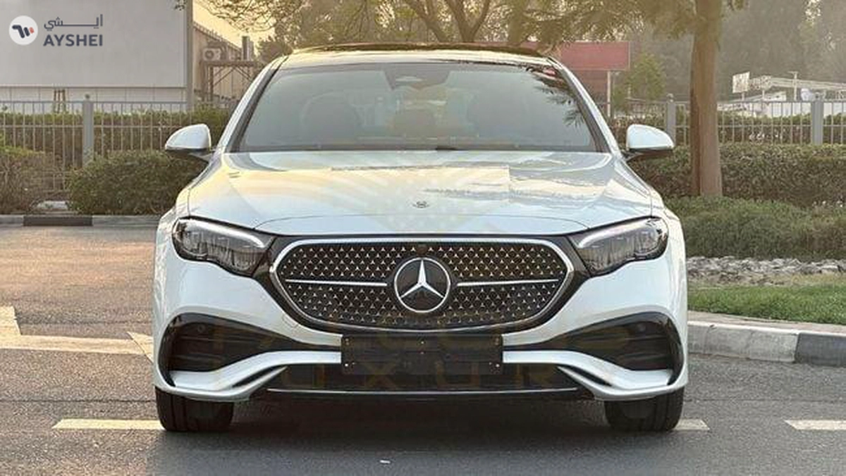 Mercedes-Benz E200 2.0L AMG 2026 GCC Agency Warranty-3-3