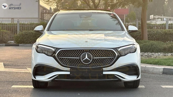 Mercedes-Benz E200 2.0L AMG 2026 GCC Agency Warranty