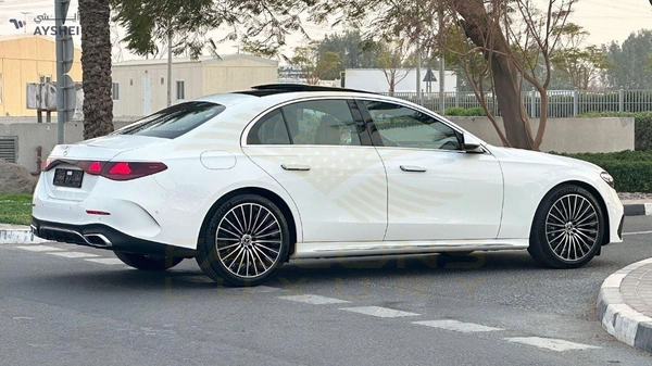 Mercedes-Benz E200 2.0L AMG 2026 GCC Agency Warranty