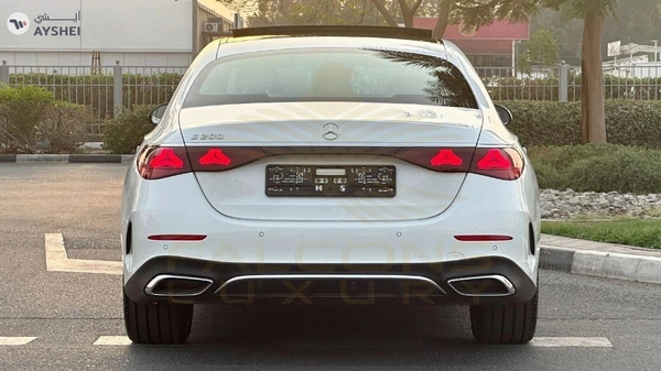 Mercedes-Benz E200 2.0L AMG 2026 GCC Agency Warranty