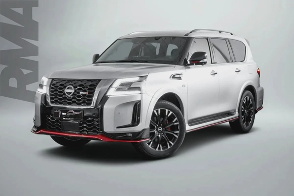 5,712 AED / 60 months | 0% DP | 2023 Nissan Patrol Nismo / 5 Year Nissan Warranty