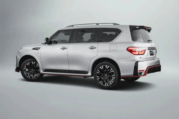 5,712 AED / 60 months | 0% DP | 2023 Nissan Patrol Nismo / 5 Year Nissan Warranty