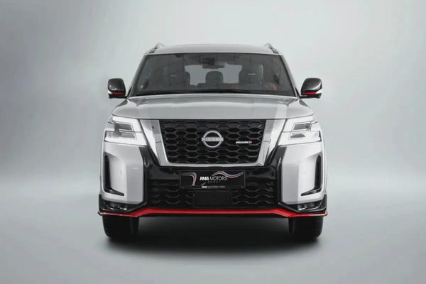 5,712 AED / 60 months | 0% DP | 2023 Nissan Patrol Nismo / 5 Year Nissan Warranty