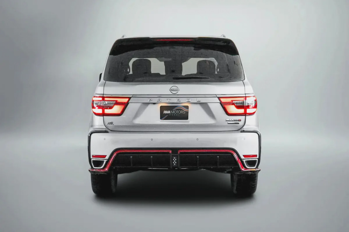 5,712 AED / 60 months | 0% DP | 2023 Nissan Patrol Nismo / 5 Year Nissan Warranty-3-3