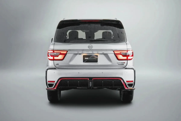 5,712 AED / 60 months | 0% DP | 2023 Nissan Patrol Nismo / 5 Year Nissan Warranty