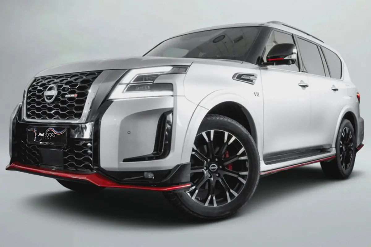 5,712 AED / 60 months | 0% DP | 2023 Nissan Patrol Nismo / 5 Year Nissan Warranty-4-4