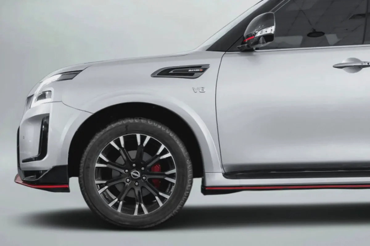 5,712 AED / 60 months | 0% DP | 2023 Nissan Patrol Nismo / 5 Year Nissan Warranty-5-5