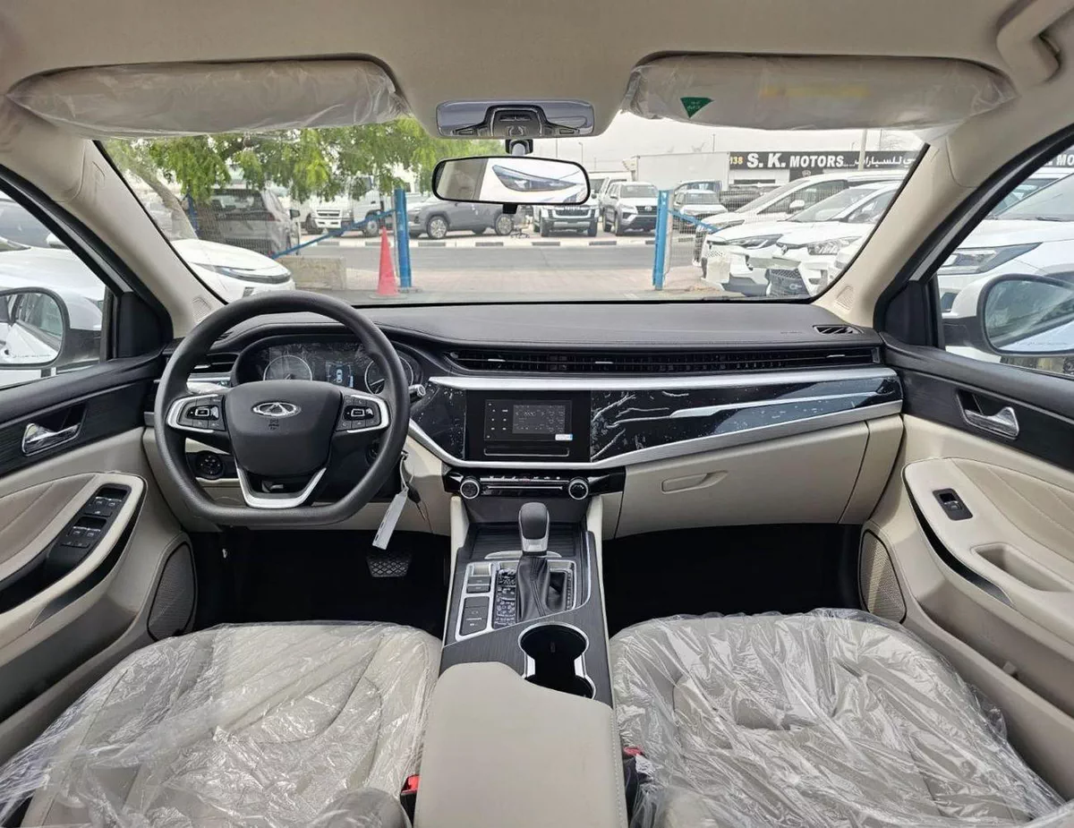 Chery Arrizo 5 STANDARD || 1.5L PETROL V4 | FABRIC SEATS | KEY START | RAER PARKING SENSOR (CODE # TARZ)-15-0