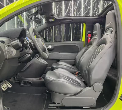 2025 Abarth 595 Competizione | GCC | Recently Serviced | Al Ghandi warranty 2027-10