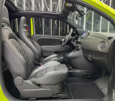 2025 Abarth 595 Competizione | GCC | Recently Serviced | Al Ghandi warranty 2027-11