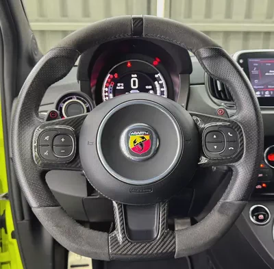 2025 Abarth 595 Competizione | GCC | Recently Serviced | Al Ghandi warranty 2027-12