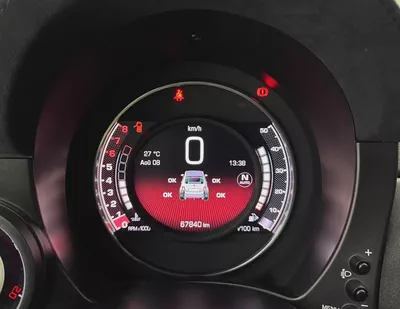 2025 Abarth 595 Competizione | GCC | Recently Serviced | Al Ghandi warranty 2027-13