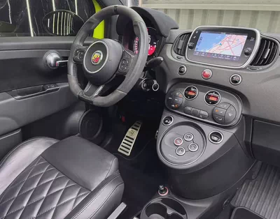 2025 Abarth 595 Competizione | GCC | Recently Serviced | Al Ghandi warranty 2027-14