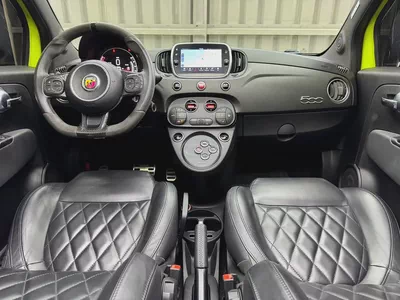 2025 Abarth 595 Competizione | GCC | Recently Serviced | Al Ghandi warranty 2027-15