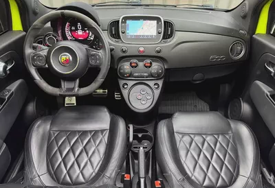 2025 Abarth 595 Competizione | GCC | Recently Serviced | Al Ghandi warranty 2027-16