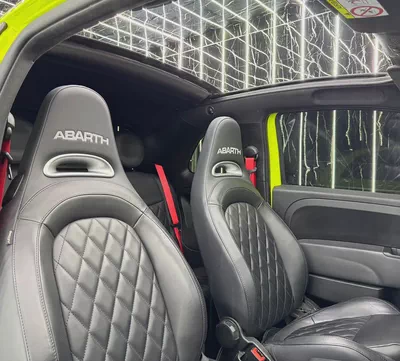 2025 Abarth 595 Competizione | GCC | Recently Serviced | Al Ghandi warranty 2027-17