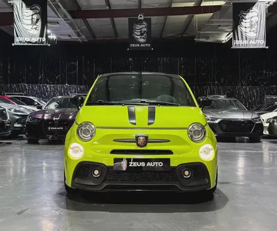 2025 Abarth 595 Competizione | GCC | Recently Serviced | Al Ghandi warranty 2027-1