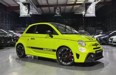 2025 Abarth 595 Competizione | GCC | Recently Serviced | Al Ghandi warranty 2027-2