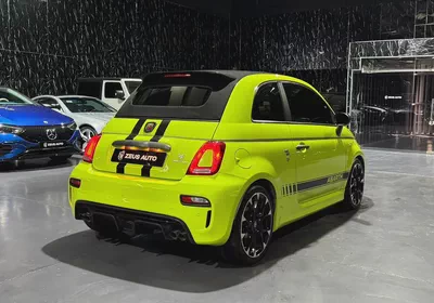 2025 Abarth 595 Competizione | GCC | Recently Serviced | Al Ghandi warranty 2027-3