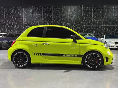 2025 Abarth 595 Competizione | GCC | Recently Serviced | Al Ghandi warranty 2027-6