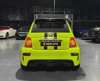 2025 Abarth 595 Competizione | GCC | Recently Serviced | Al Ghandi warranty 2027-7
