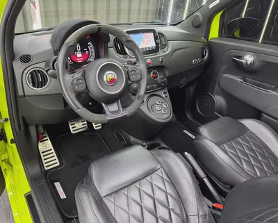 2025 Abarth 595 Competizione | GCC | Recently Serviced | Al Ghandi warranty 2027-8