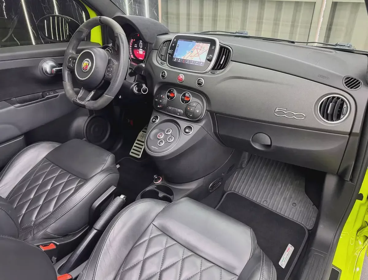2025 Abarth 595 Competizione | GCC | Recently Serviced | Al Ghandi warranty 2027-9-9