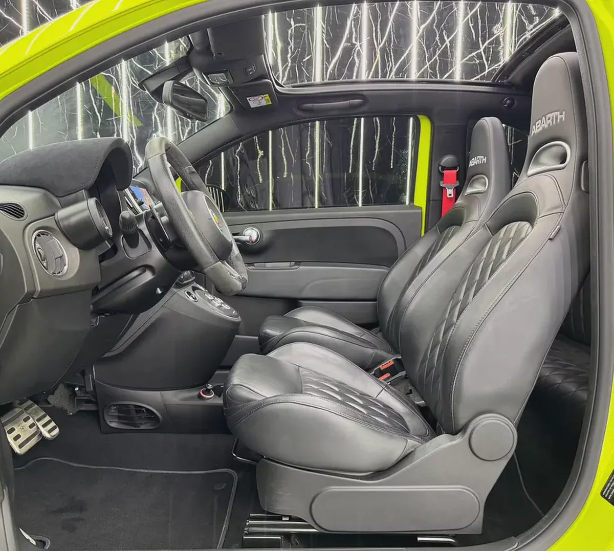 2025 Abarth 595 Competizione | GCC | Recently Serviced | Al Ghandi warranty 2027-10-10