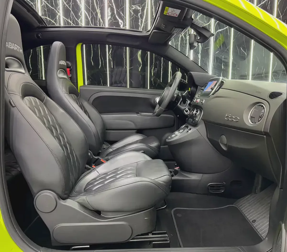 2025 Abarth 595 Competizione | GCC | Recently Serviced | Al Ghandi warranty 2027-11-11