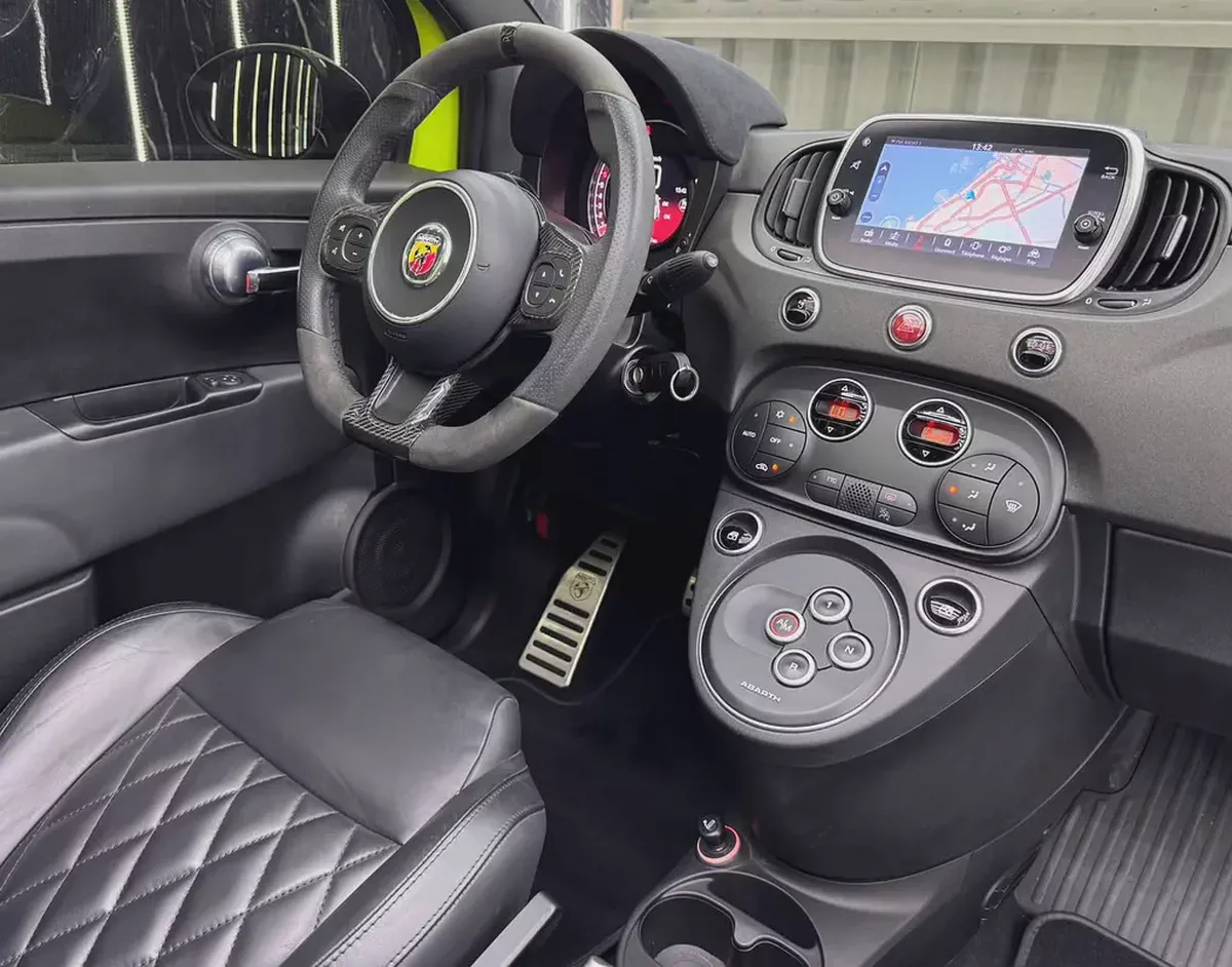 2025 Abarth 595 Competizione | GCC | Recently Serviced | Al Ghandi warranty 2027-14-14