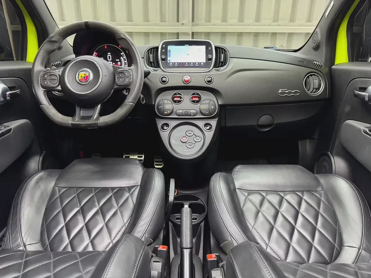 2025 Abarth 595 Competizione | GCC | Recently Serviced | Al Ghandi warranty 2027-15-15