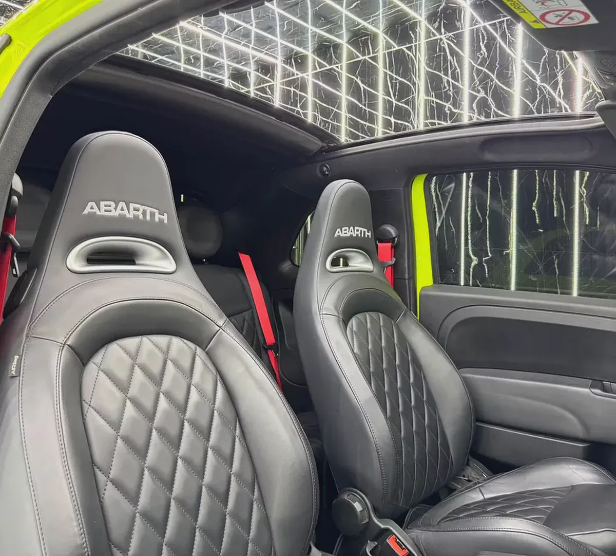 2025 Abarth 595 Competizione | GCC | Recently Serviced | Al Ghandi warranty 2027-17-17