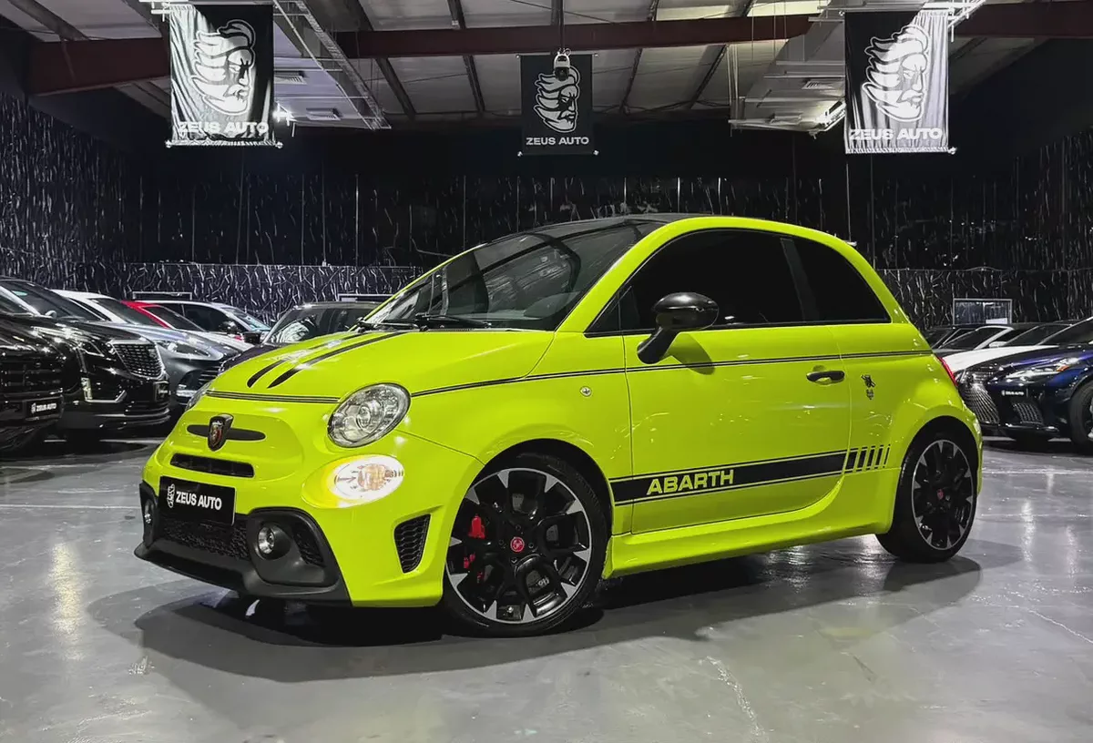 2025 Abarth 595 Competizione | GCC | Recently Serviced | Al Ghandi warranty 2027