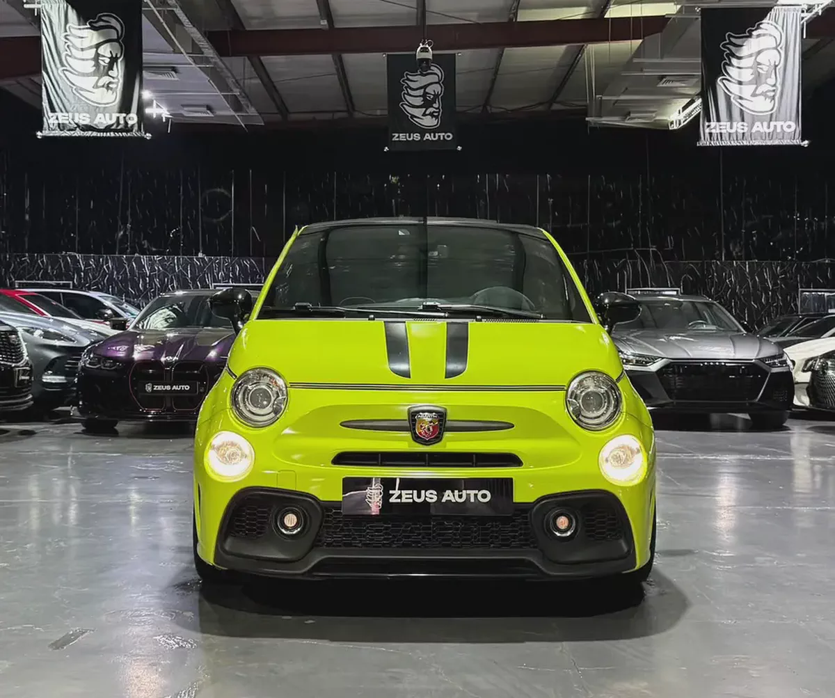 2025 Abarth 595 Competizione | GCC | Recently Serviced | Al Ghandi warranty 2027-1-1