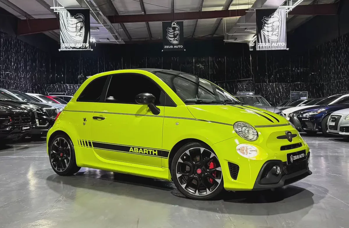 2025 Abarth 595 Competizione | GCC | Recently Serviced | Al Ghandi warranty 2027-2-2