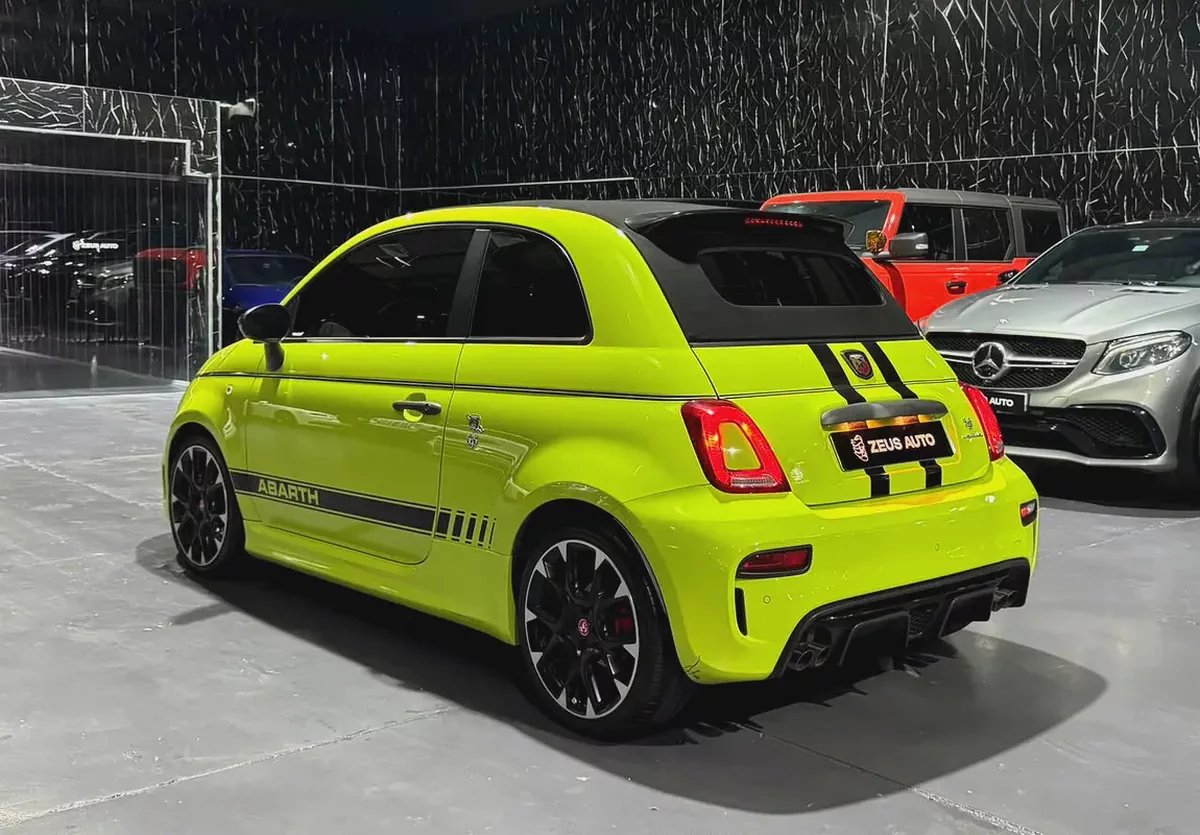 2025 Abarth 595 Competizione | GCC | Recently Serviced | Al Ghandi warranty 2027-4-4