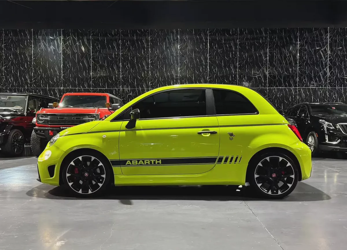 2025 Abarth 595 Competizione | GCC | Recently Serviced | Al Ghandi warranty 2027-5-5