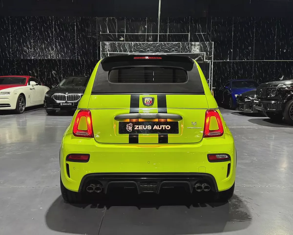2025 Abarth 595 Competizione | GCC | Recently Serviced | Al Ghandi warranty 2027-7-7