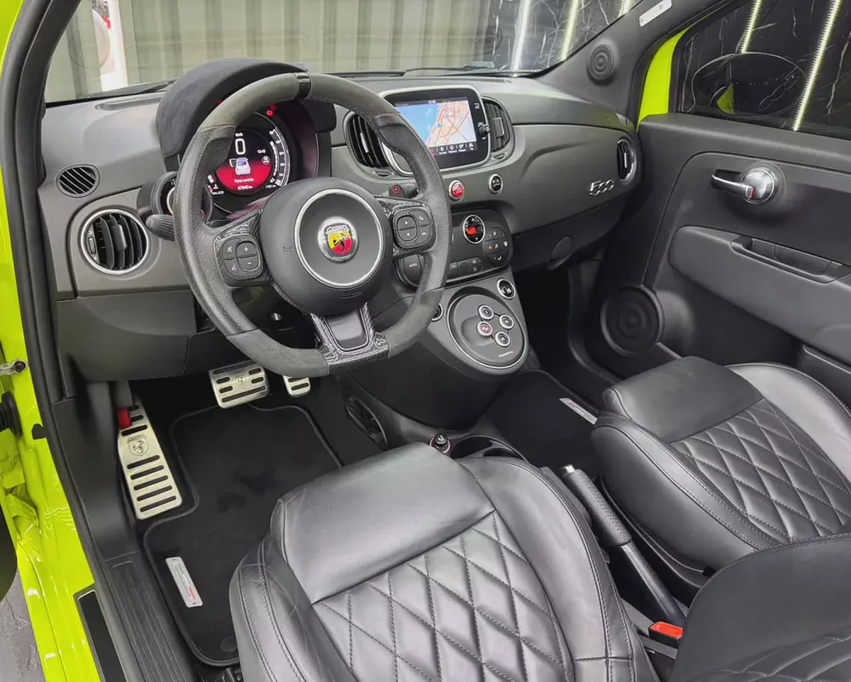 2025 Abarth 595 Competizione | GCC | Recently Serviced | Al Ghandi warranty 2027-8-8