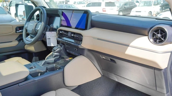 Toyota Prado 2.4L TURBO Saudi Specs