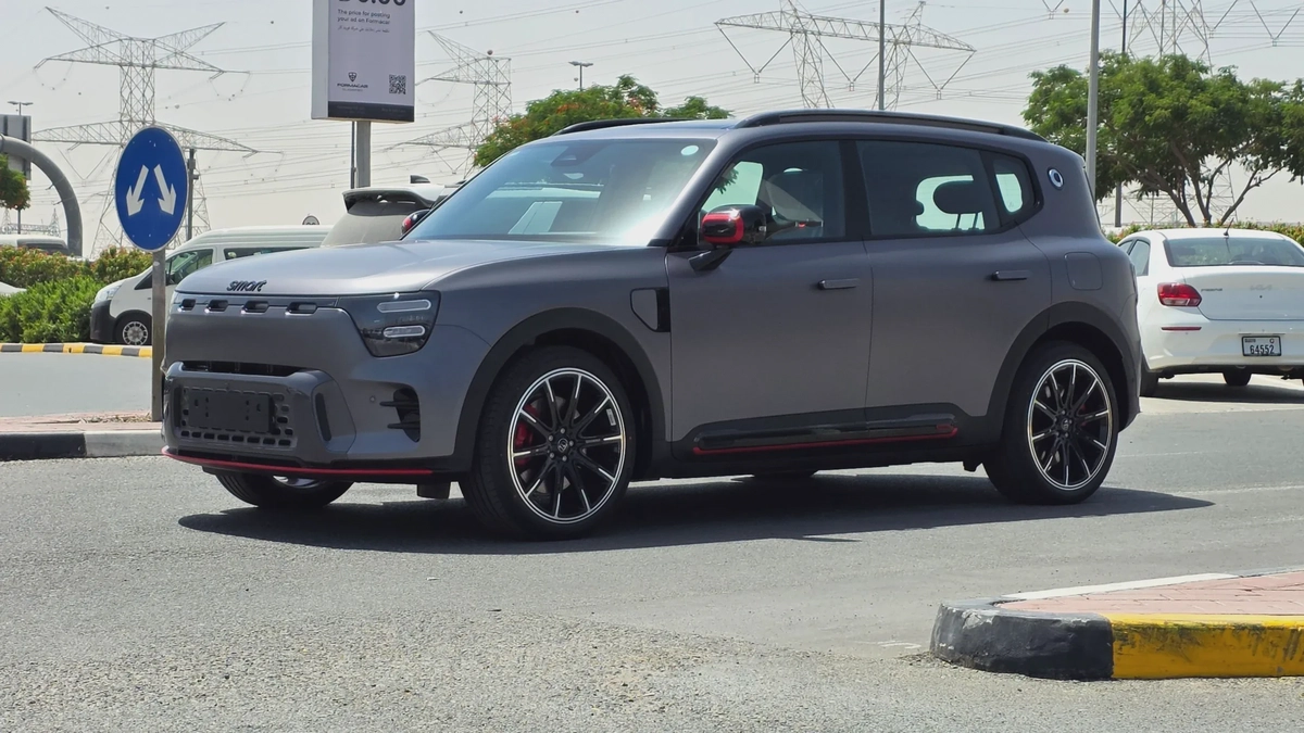 SMART #5 BRABUS (Matte)-3-3