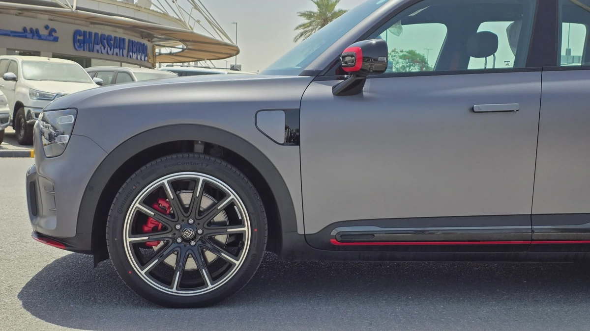 SMART #5 BRABUS (Matte)-4-4